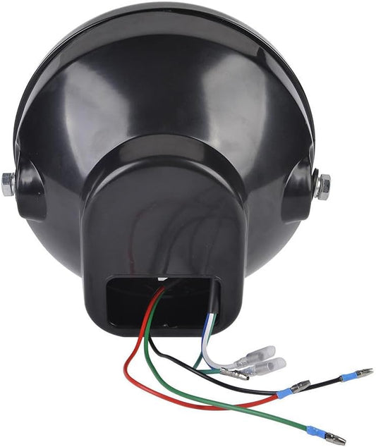 ya 4 8.14 7 Zoll Motorrad Rund LED Scheinwerfer mit Halterung Universal F¨¹r for Yamaha Harley