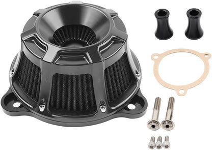 ya 5 8.10 Air Cleaner Intake Filter for Harley Touring Road Street Glide 08-16 Softail New