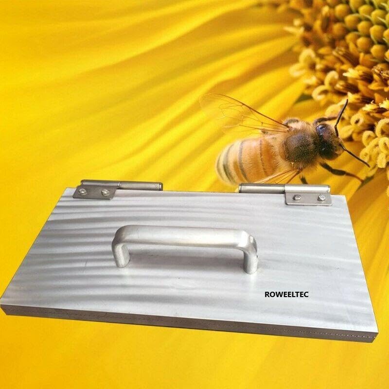 ya 16 10.20 baidi 420 * 220mm Beeswax Foundation Sheet Mold Machine Beekeeping Tool Casting Mould