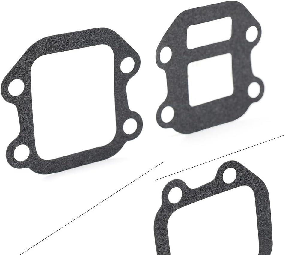 ya 2 8.15 Engine Inlet Reed Valve Gasket For PW50 PEEWEE50 Motor