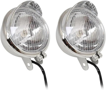 ya 2 8.15 Passing Fog Lights for Kawasaki Vulcan VN 800 900 1500 1600 1700 2000 Chrome