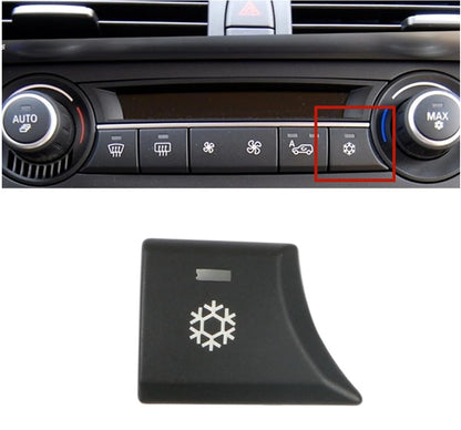 ya 4 8.8 Fit for BMW X5 2007-2013 Replacement Climate A/C Control Panel Buttons Cap