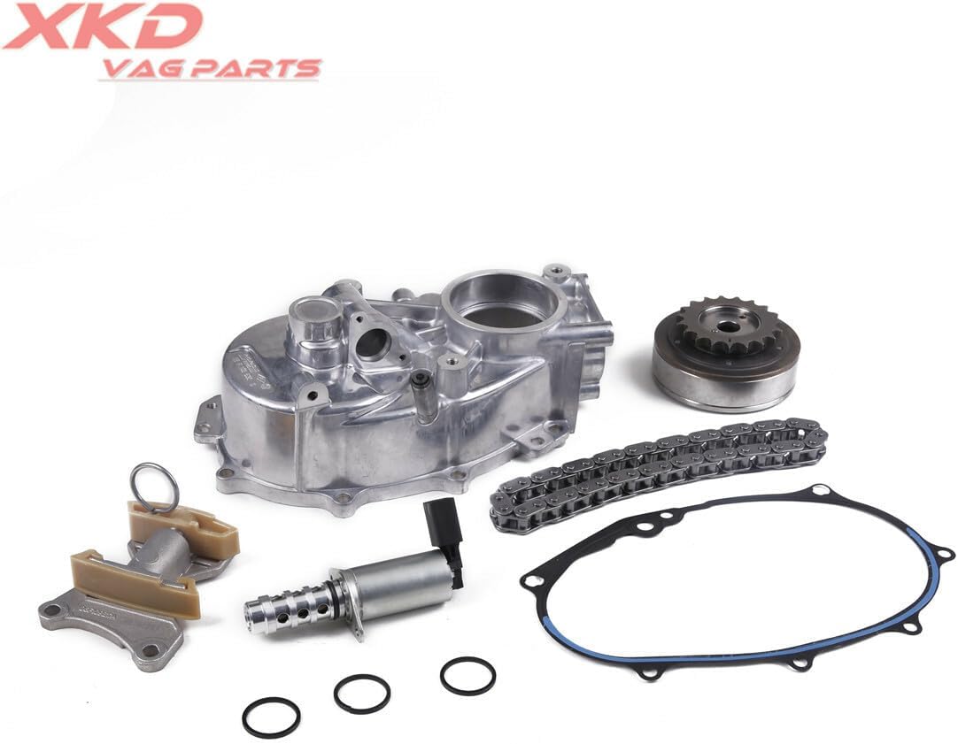 ya 9 10.24 Timing Chain Tensioner &Camshaft Adjuster Kit Fit for Passat for Audi for A4 BPY BPJ CDL