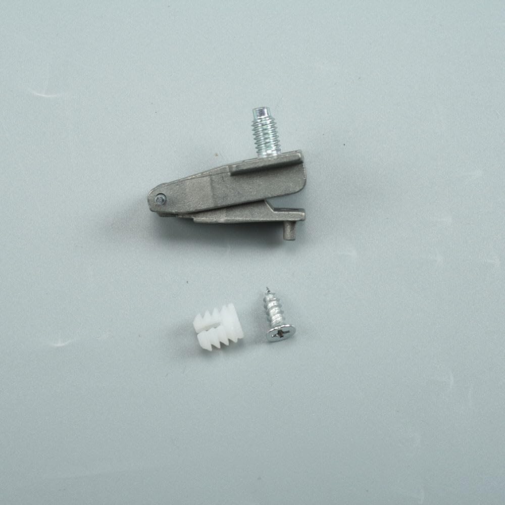 ya 9 10.24 Left & Right Side Door Handle Hinge Repair Tool Kit for Fiat 500 51964555 Chrome