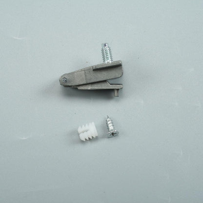 ya 9 10.24 Left & Right Side Door Handle Hinge Repair Tool Kit for Fiat 500 51964555 Chrome