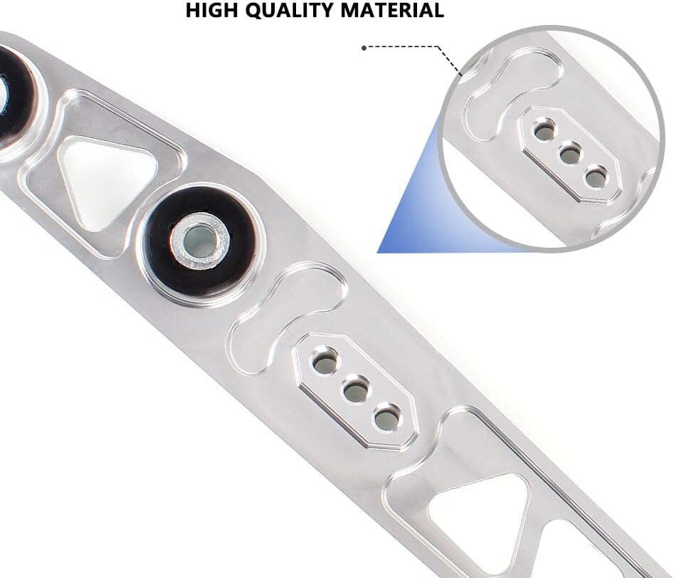 ya 13 9.15 baidi Rear Lower Control Arms Subf for Ram e Brace Tie Bar Kit for Honda for Civic EK