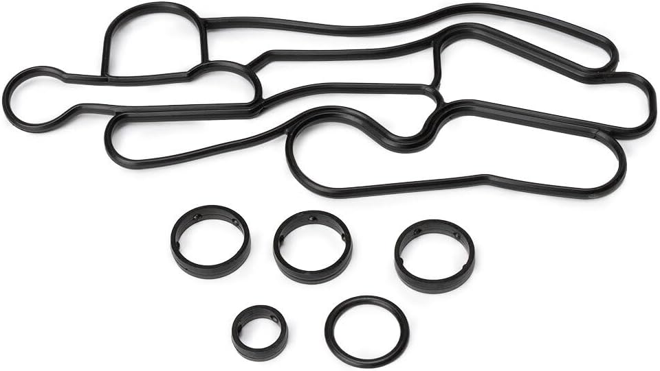 ya 12 10.8 baidi Oil Cooler Gasket and O-rings LR040738 for Land Rover Discovery for Range Rover 3.0L
