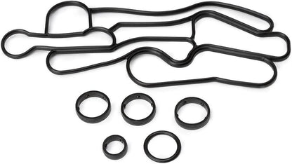 ya 12 10.8 baidi Oil Cooler Gasket and O-rings LR040738 for Land Rover Discovery for Range Rover 3.0L