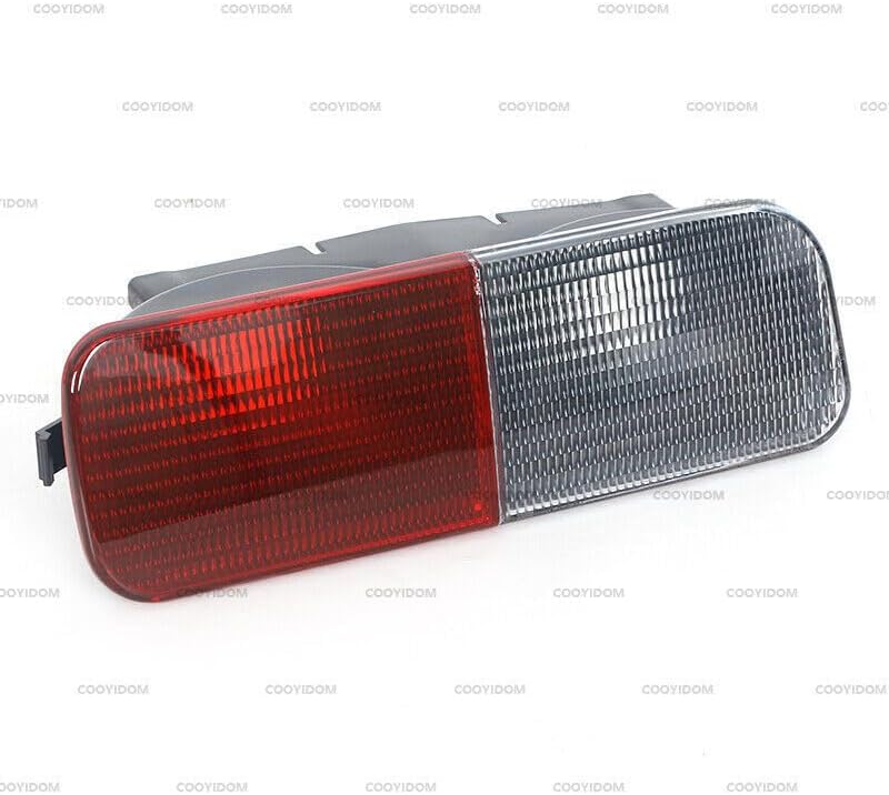 ya 2 8.15 A pair of crystal transparent lenses suitable for BMW E36 1992-1998 front bumper fog lights