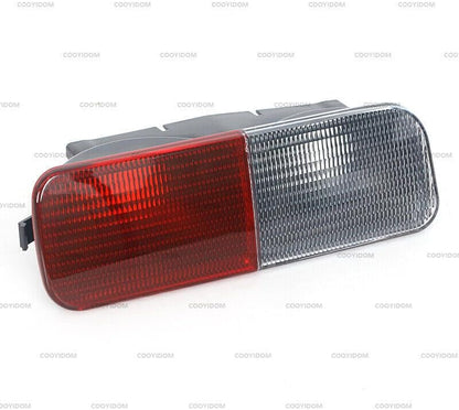 ya 2 8.15 A pair of crystal transparent lenses suitable for BMW E36 1992-1998 front bumper fog lights