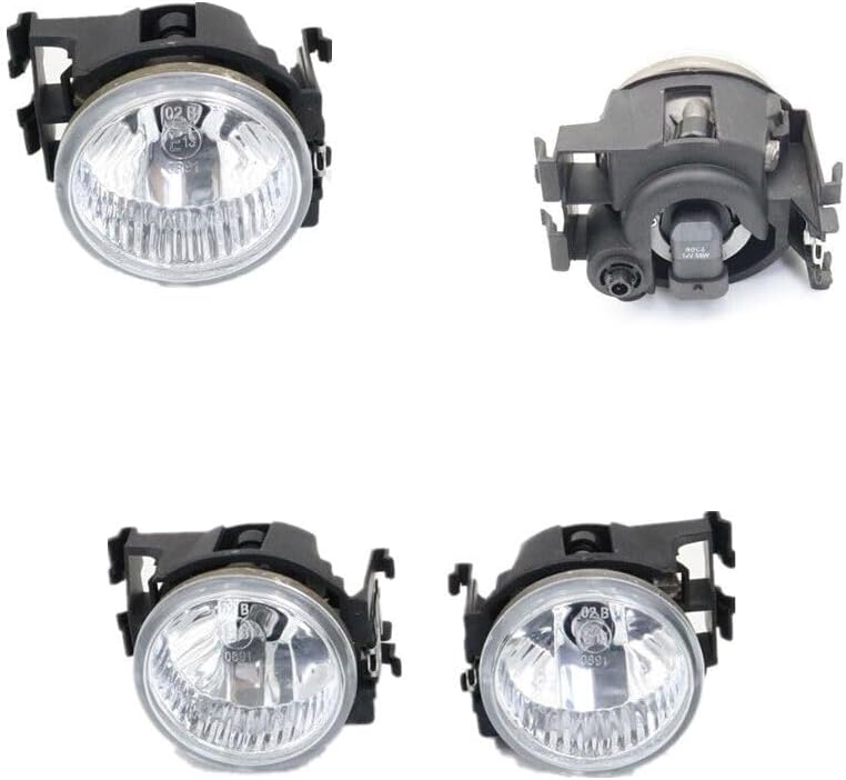 ya 10 9.16 zhengce For Subaru Impreza Outback Legacy Clear Left & Right Bumper Fog Light Front