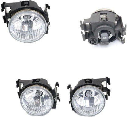ya 10 9.16 zhengce For Subaru Impreza Outback Legacy Clear Left & Right Bumper Fog Light Front