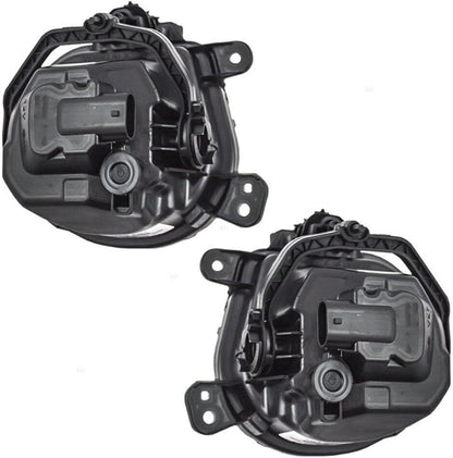 ya 7 8.24 baidi 2PCS Fog Lamp Fits for BMW 2014-2018 X3 F25 X4 F26 X5 F15 F85 X6 F16 Left Right