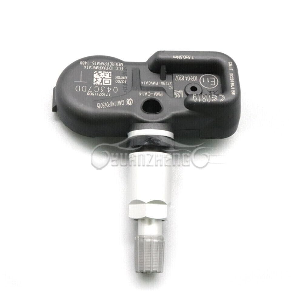 ya 2 8.15 4PCS New TPMS TIRE Pressure Sensor for Nissan Titan XD 16-21 433Mhz 40700-EZ00A