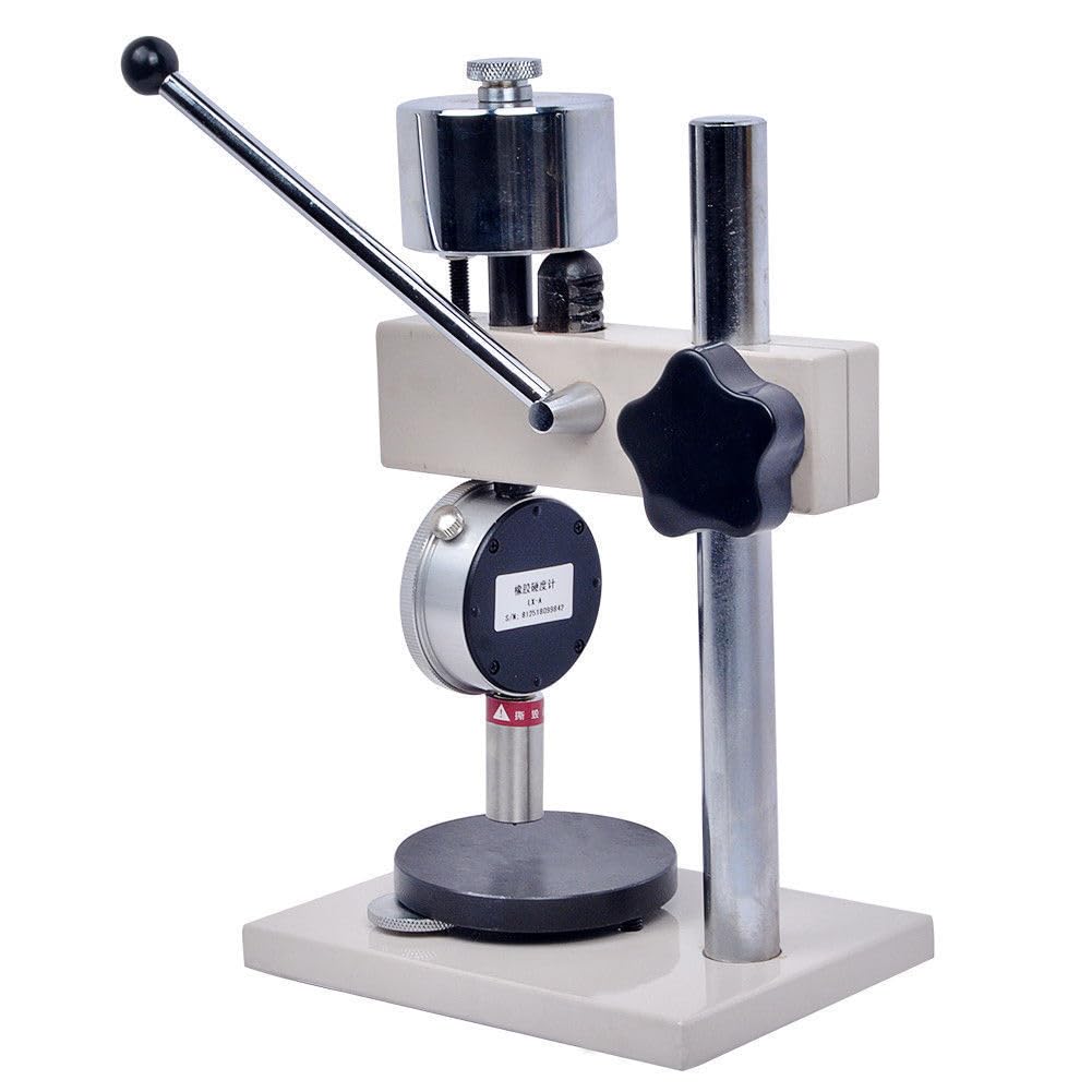 ya 16 10.20 baidi HLX-AC Test Stand with LX-A Hardness Tester for Shore A &C Durometer Stand b