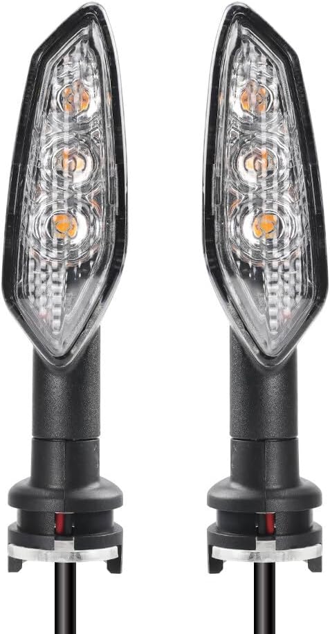ya 13 9.15 baidi LED Turn Signal Light Flash Indicator for Yamaha VMAX1700 TDM900 Niken/GT NVX155