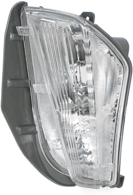 ya 2 8.15 Front bumper turn signal light fog light left for Toyota Prius V 2012 2013 2014