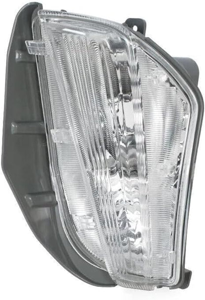 ya 2 8.15 Front bumper turn signal light fog light left for Toyota Prius V 2012 2013 2014