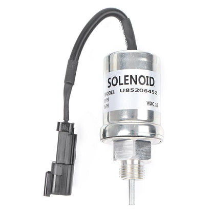 ya 5 8.24 baidi 12V Fuel Stop Solenoid Engine Fit Perkins HL403C-15 HP404C-22 HR404C-22T