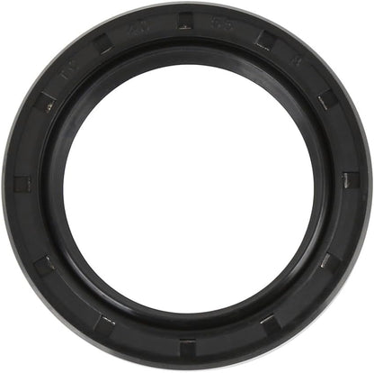 ya 4 8.8.2 40mm x 55mm x 8mm Black Rubber Cover Double Lip TC Oil Shaft Seal