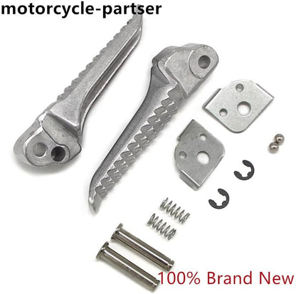 ya 9 10.24 for Suzuki Motorcycle Rear Footrest Pedals Foot Pegs GSX750 GSX1200 GSX1300R