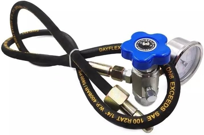ya 28 10.13 baidi Nitrogen Charging Tool Shearing Machine Thread CQJ-25 16 40 Charging Valve-5