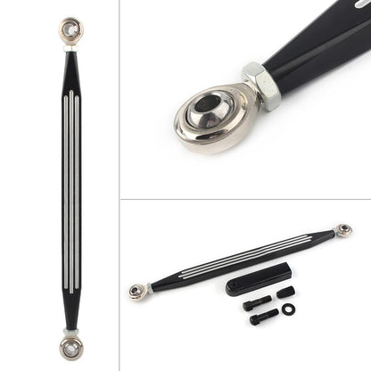 ya 9 10.24 CNC Shift Linkage Shifter Link for Harley Electra Glide Classic EFI FLHTCI