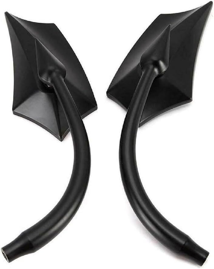 ya 2 8.15 2-Pack Universal Motorcycle Side Rearview Mirror 360¡ã Adjustable Mirror 10mm