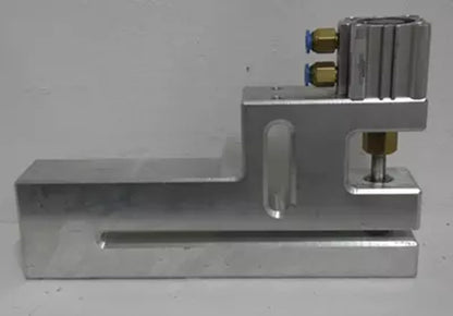ya 16 10.20 baidi Portable Round Hole Pneumatic Air-Operated Punching Machine for Plastic Film