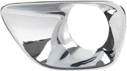 ya 4 8.10 Fog Light Bezel Fog Lamp Cover Chrome Trim for Jeep for Grand Cherokee 2011-2013 11