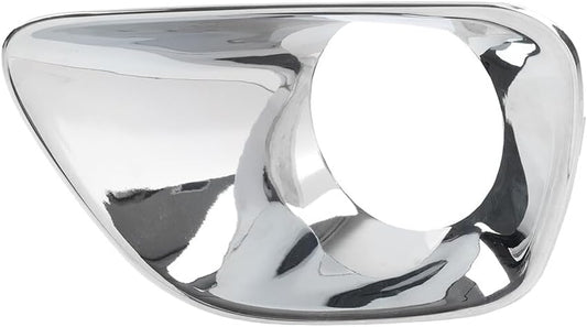 ya 4 8.10 Fog Light Bezel Fog Lamp Cover Chrome Trim for Jeep for Grand Cherokee 2011-2013 11