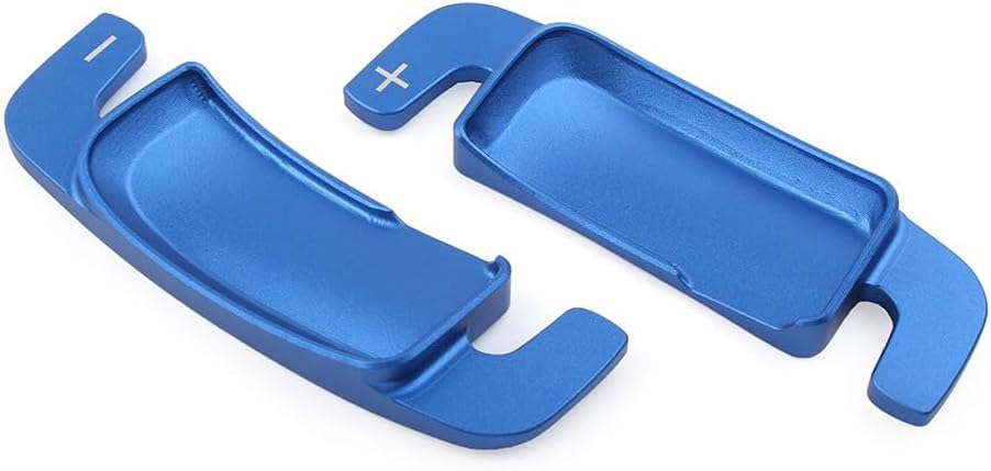 ya 4 8.8.2 for Mercedes-Benz C/S/E-Class Blue Steering Wheel Shift Paddle Shifter Extension