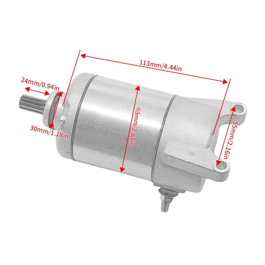 ya 23 10.7 baidi Starter for Supermach 31200-F12-0000 LU013152 UTV400-BF-TL 2012-2014