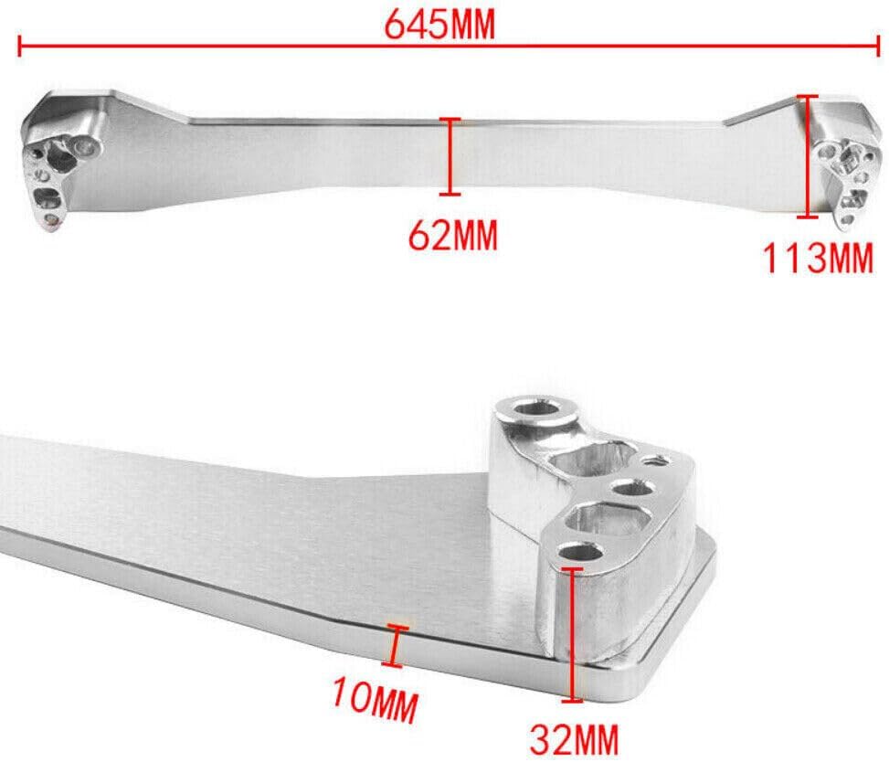 ya 9 10.24 New Rear Tie Subf for Ram e Control Strut Kit for 1996-2000 for Honda for Civic EK Sliver-