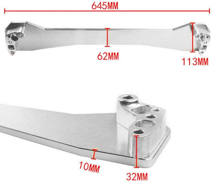 ya 9 10.24 New Rear Tie Subf for Ram e Control Strut Kit for 1996-2000 for Honda for Civic EK Sliver-
