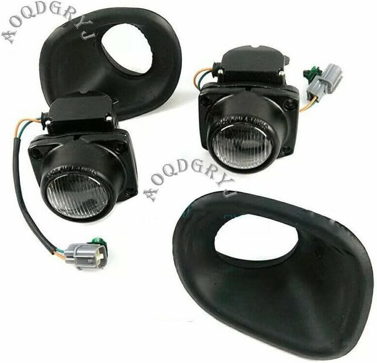 ya 4 8.14 for BMW X3 E83 2007-2010 Fog Lamp Cover Trim Primer Driver Side 