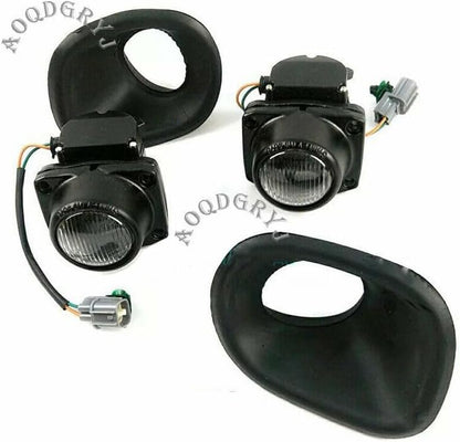 ya 4 8.14 for BMW X3 E83 2007-2010 Fog Lamp Cover Trim Primer Driver Side 