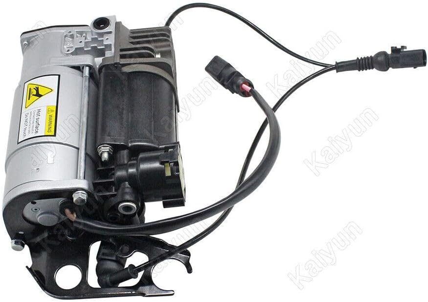 ya 10 9.16 baidi 2PCS Air Suspension Compressor Pump w/Relay For 2007-2015 for Audi Q7 4LB 7L8616007