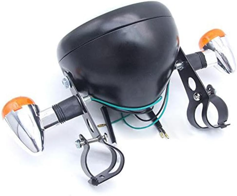 ya 4 8.10 Motorcycle Retro Headlight Turn Signal Bracket Installation Suitable for Cafe Racer Bobber