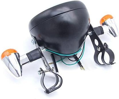 ya 4 8.10 Motorcycle Retro Headlight Turn Signal Bracket Installation Suitable for Cafe Racer Bobber