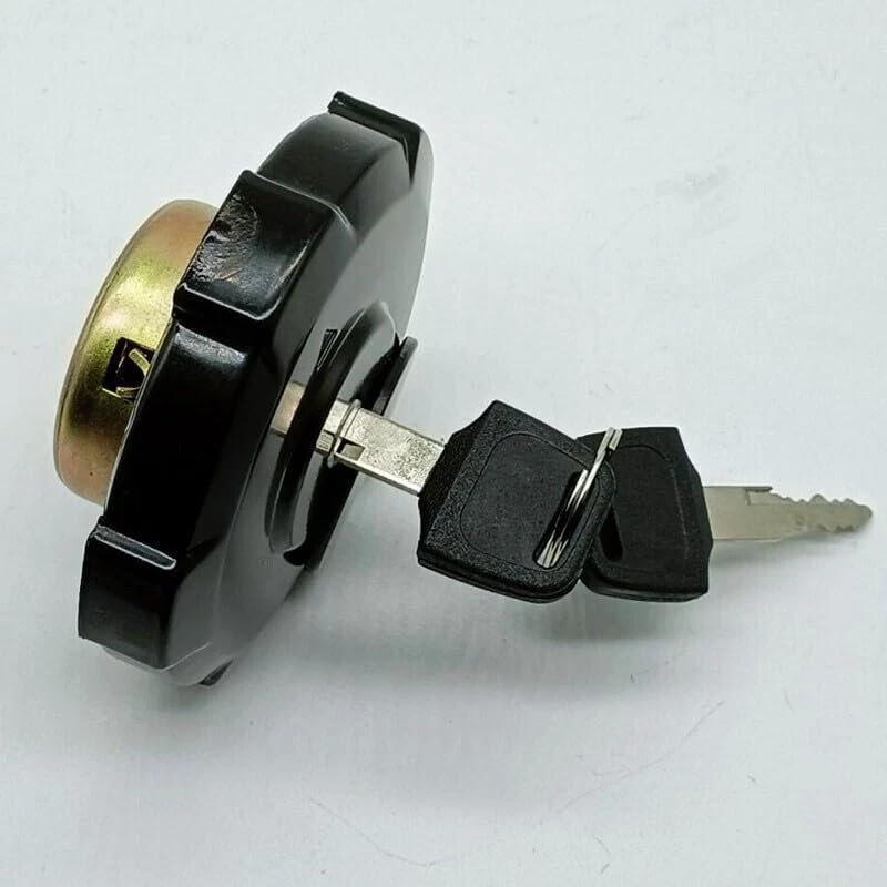 ya 4 8.10 Fuel Gas Tank Cap Cover Lock Key for Honda NX250 AX-1 1988 1989 1990-1993