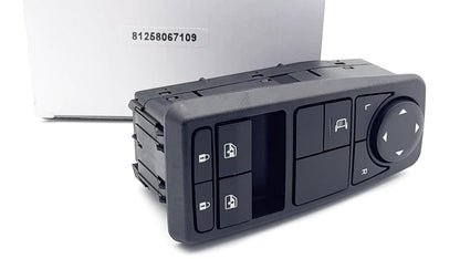 ya 13 9.15 zhengce Power Window Lifter Switch Button for Man 81258067094 81258067109 81258067