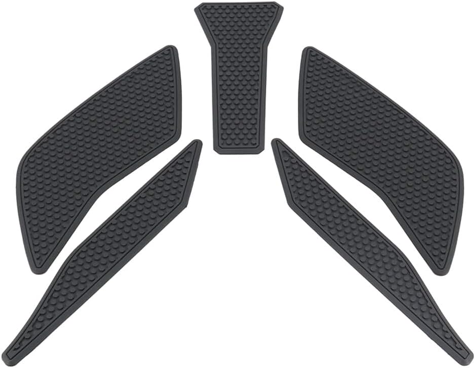 ya 4 8.10 Fuel Tank Pads Knee Grip Traction for Yamaha YZF R1 R1M YZF-R1 YZF-R1M 2015-2021