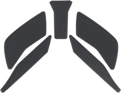 ya 4 8.10 Fuel Tank Pads Knee Grip Traction for Yamaha YZF R1 R1M YZF-R1 YZF-R1M 2015-2021