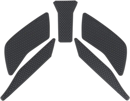 ya 4 8.10 Fuel Tank Pads Knee Grip Traction for Yamaha YZF R1 R1M YZF-R1 YZF-R1M 2015-2021