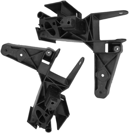 ya 5 8.10 Front LH & RH Radiator Mounting Holder Bracket Black Fits For A-Class W177
