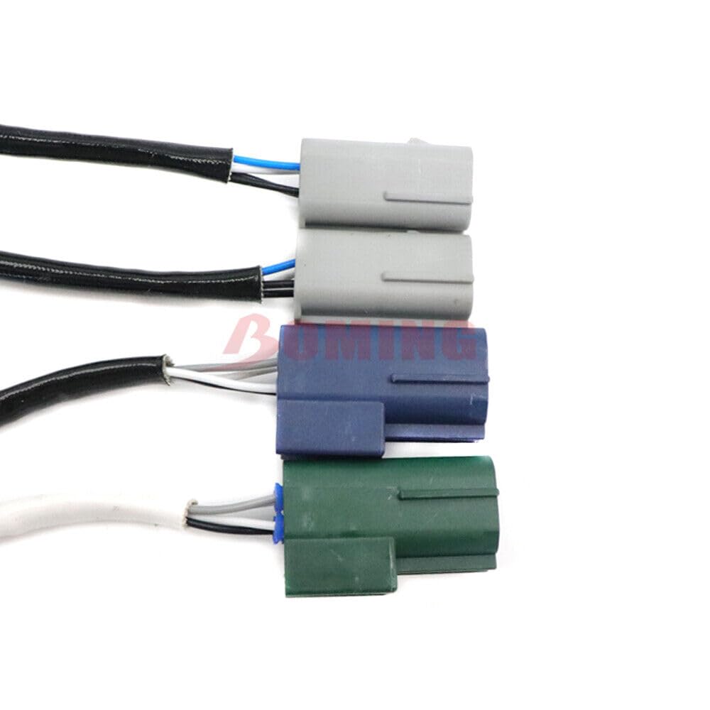 ya 6 8.24 baidi 4pcs Upstream + Downstream O2 Sensor for Nissan Frontier Pathfinder Xterra