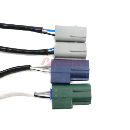 ya 6 8.24 baidi 4pcs Upstream + Downstream O2 Sensor for Nissan Frontier Pathfinder Xterra