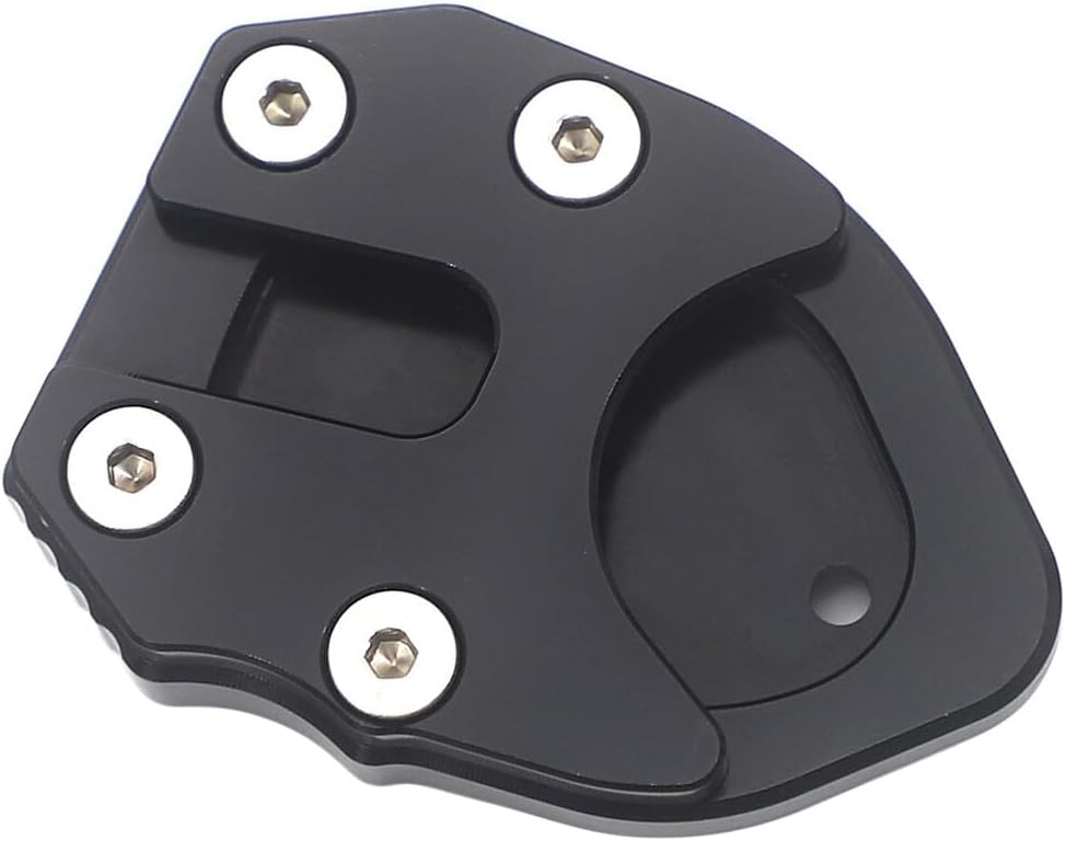 ya 4 8.8.2 for SYM MAXSYM TL500 Black Kickstand Foot Side Stand Extension Support Plate