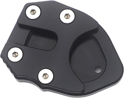 ya 4 8.8.2 for SYM MAXSYM TL500 Black Kickstand Foot Side Stand Extension Support Plate